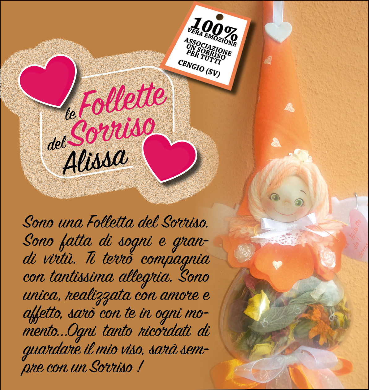 Sono una Folletta del Sorriso