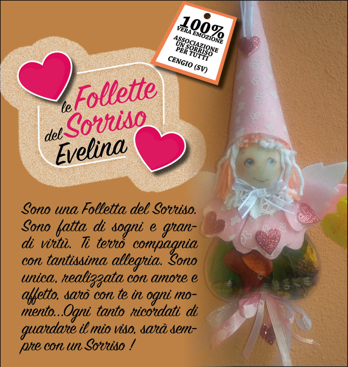 Sono una Folletta del Sorriso