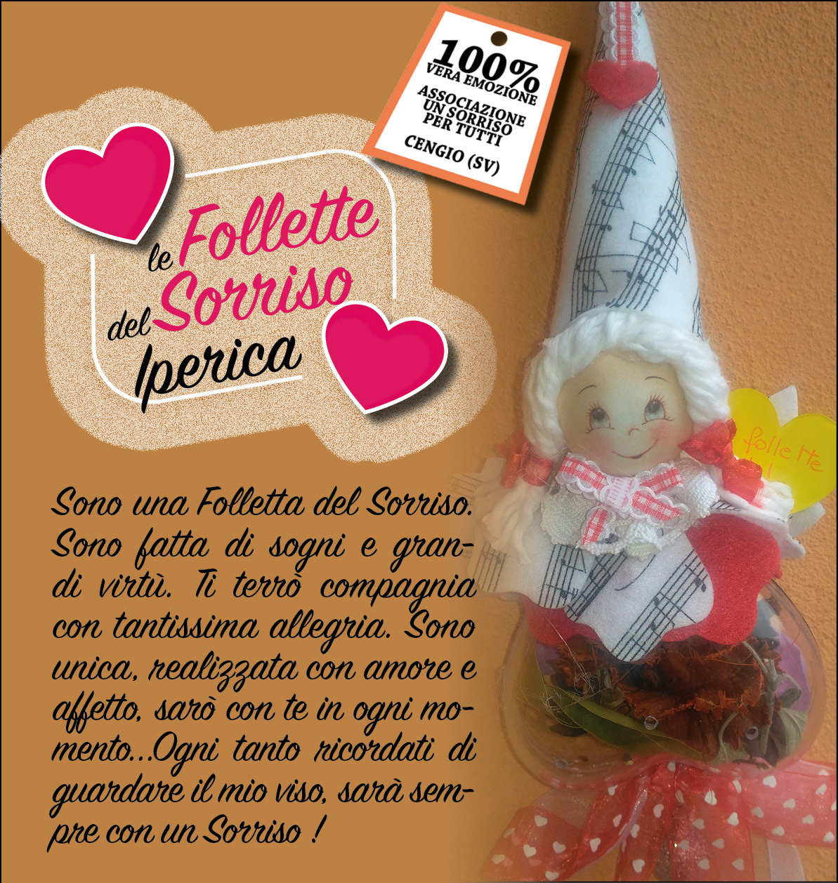 Sono una Folletta del Sorriso