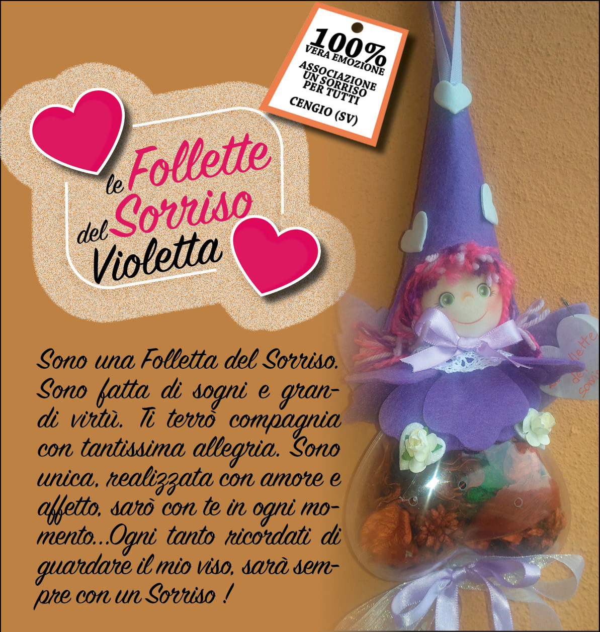 Sono una Folletta del Sorriso