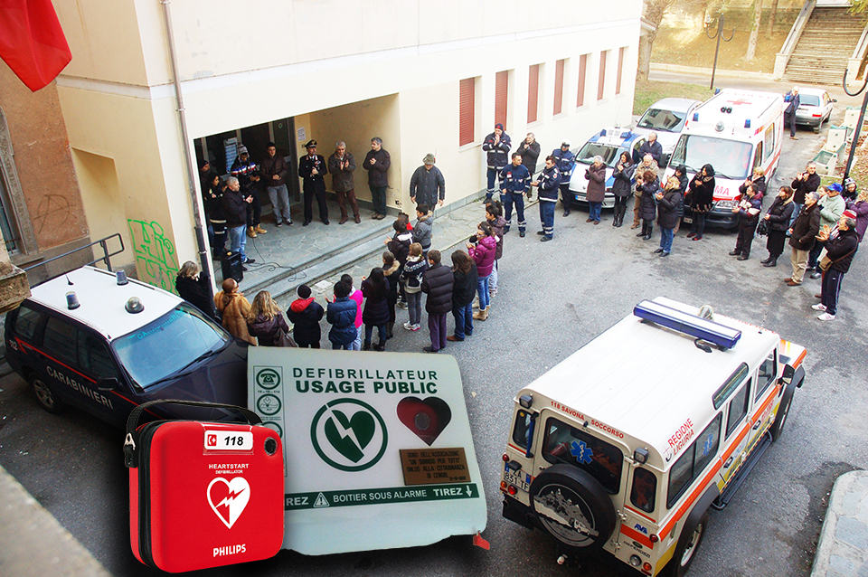 IL GIORNO DELL'INAUGURAZIONE